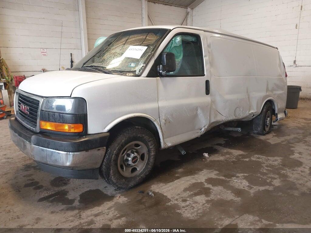 1GTW7AFGXJ1903106 2018 GMC SAVANA 2500 photo no. 2