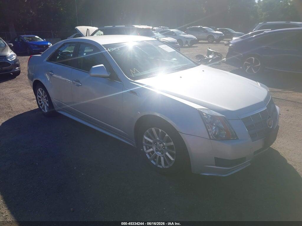 1G6DA5EY2B0116350 2011 CADILLAC CTS photo no. 1