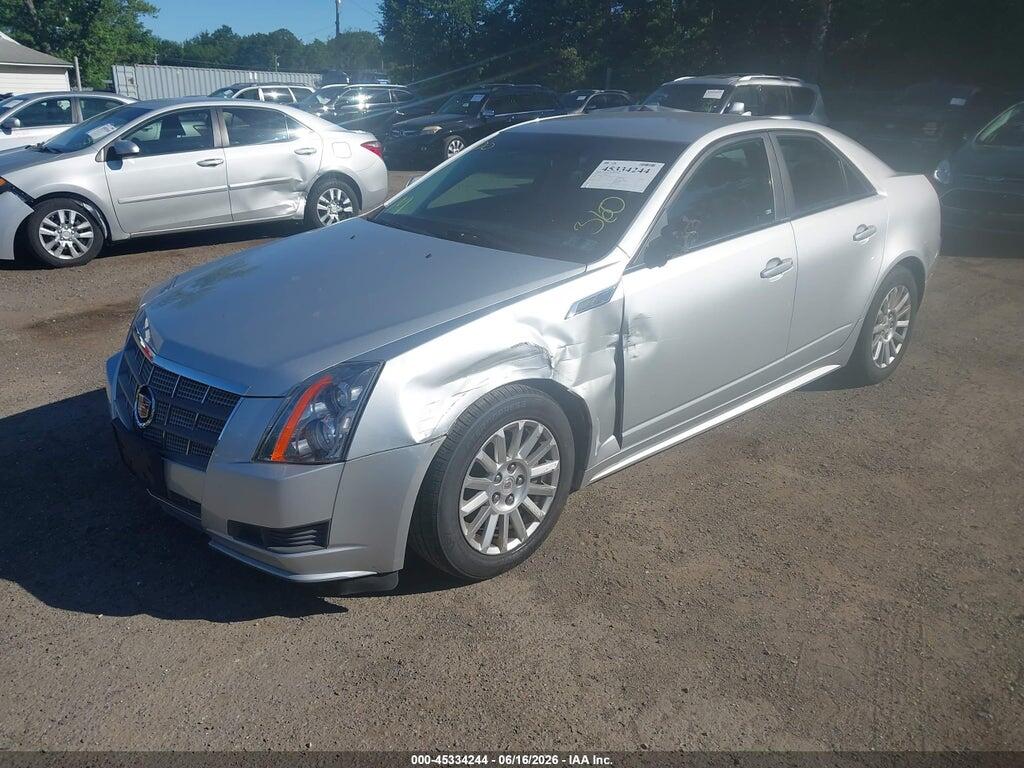 1G6DA5EY2B0116350 2011 CADILLAC CTS photo no. 2