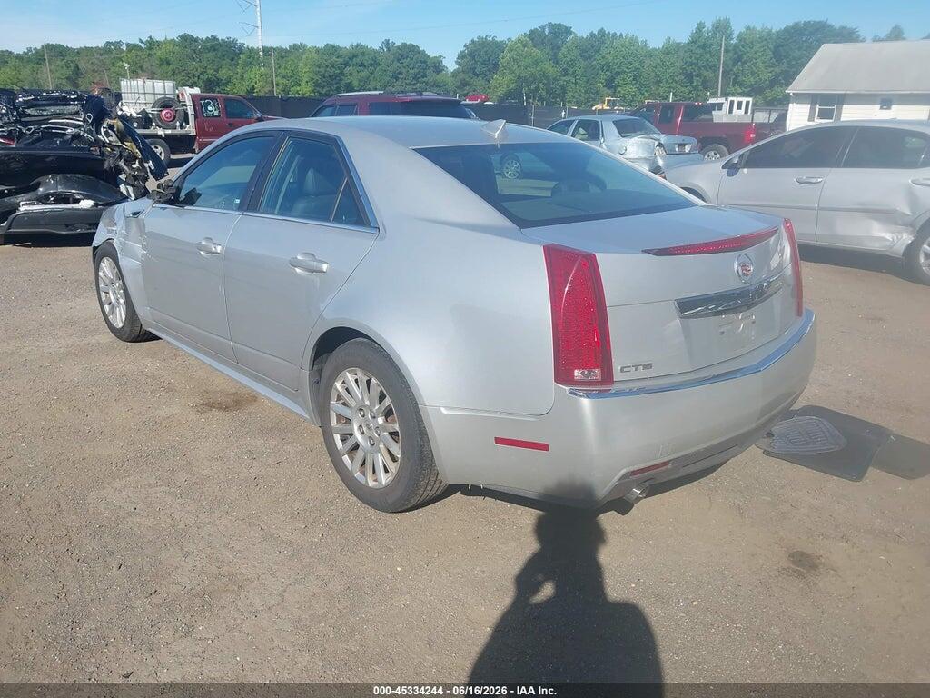 1G6DA5EY2B0116350 2011 CADILLAC CTS photo no. 3
