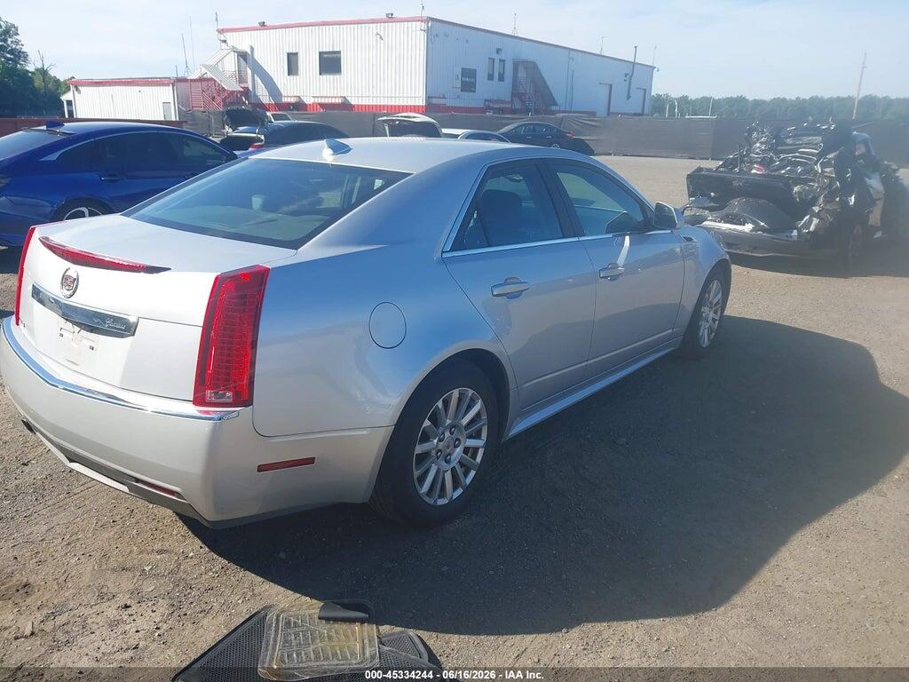 1G6DA5EY2B0116350 2011 CADILLAC CTS photo no. 4