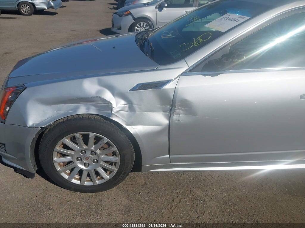 1G6DA5EY2B0116350 2011 CADILLAC CTS photo no. 6