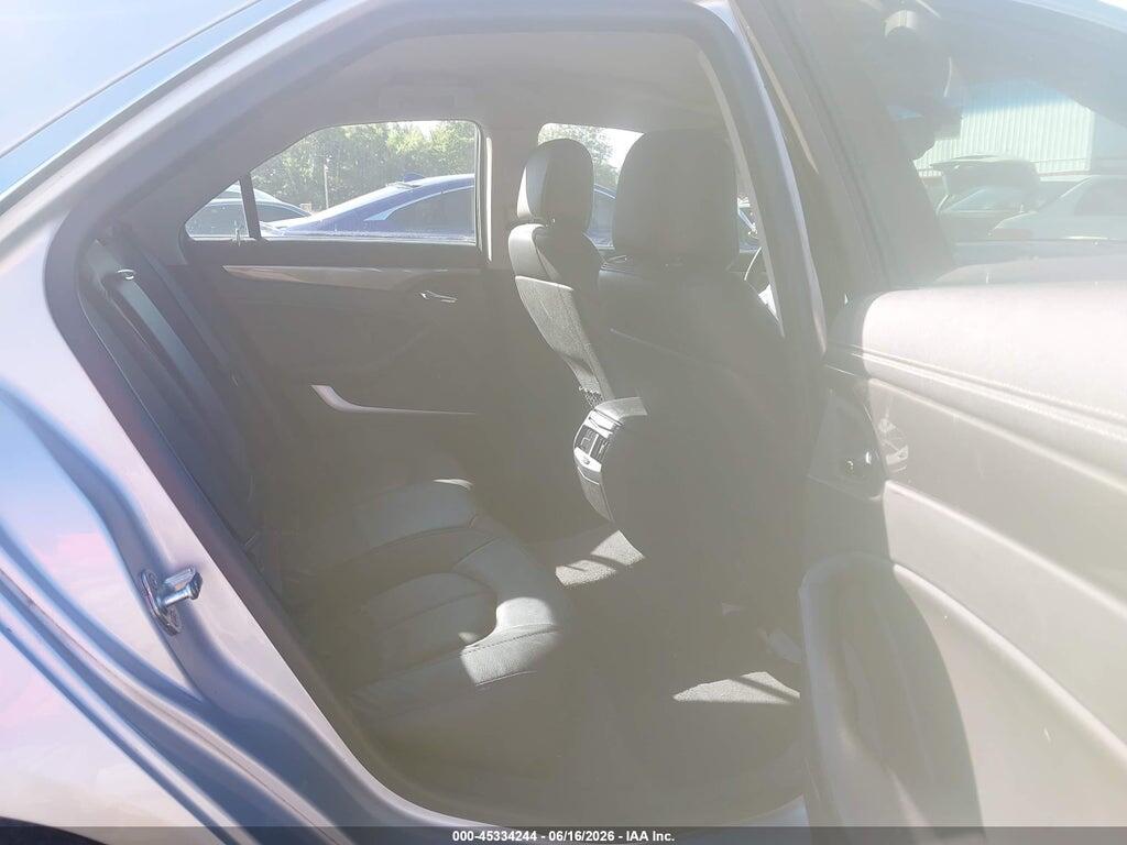 1G6DA5EY2B0116350 2011 CADILLAC CTS photo no. 8