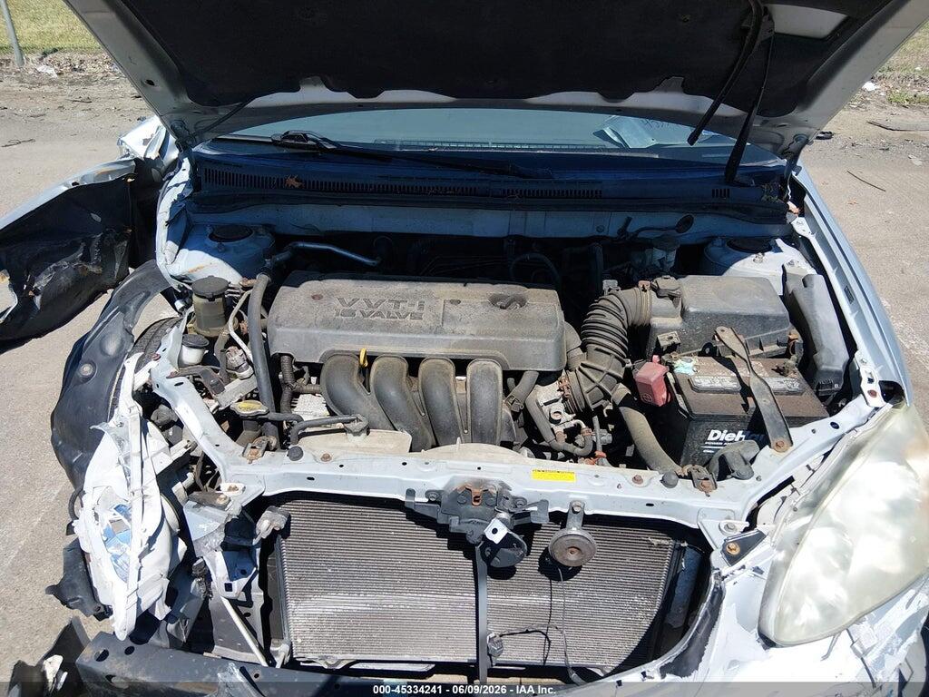 2T1BR30E57C762915 2007 TOYOTA COROLLA photo no. 10