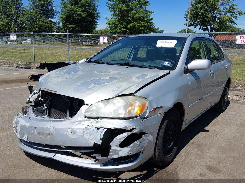 2T1BR30E57C762915 2007 TOYOTA COROLLA photo no. 2