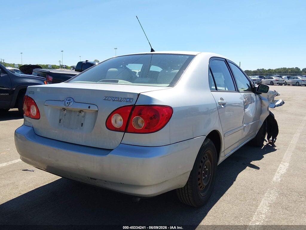 2T1BR30E57C762915 2007 TOYOTA COROLLA photo no. 4