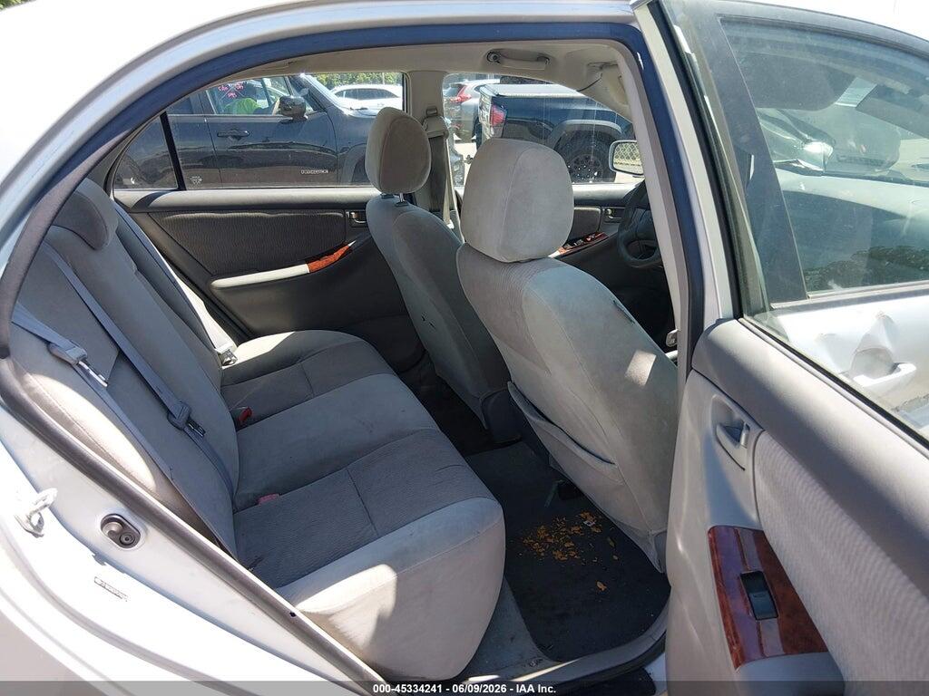 2T1BR30E57C762915 2007 TOYOTA COROLLA photo no. 8