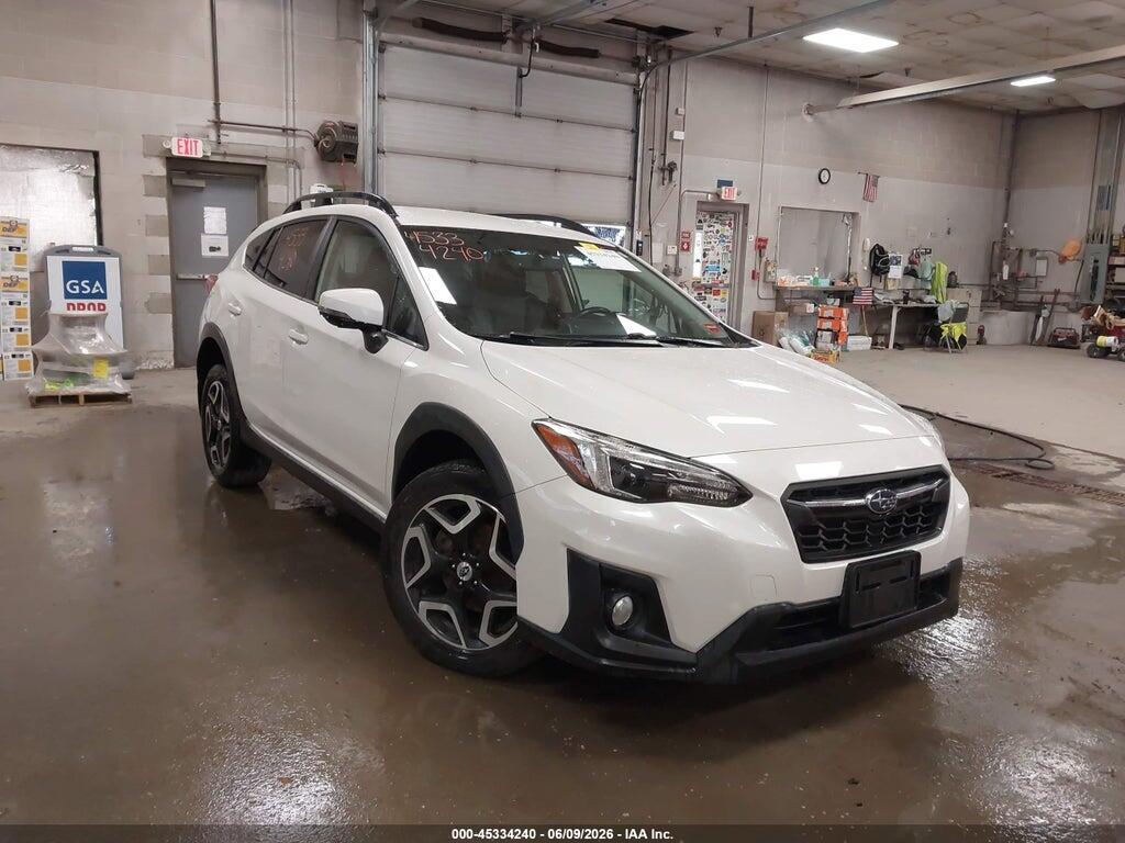 JF2GTAJC1JH238643 2018 SUBARU CROSSTREK photo no. 1