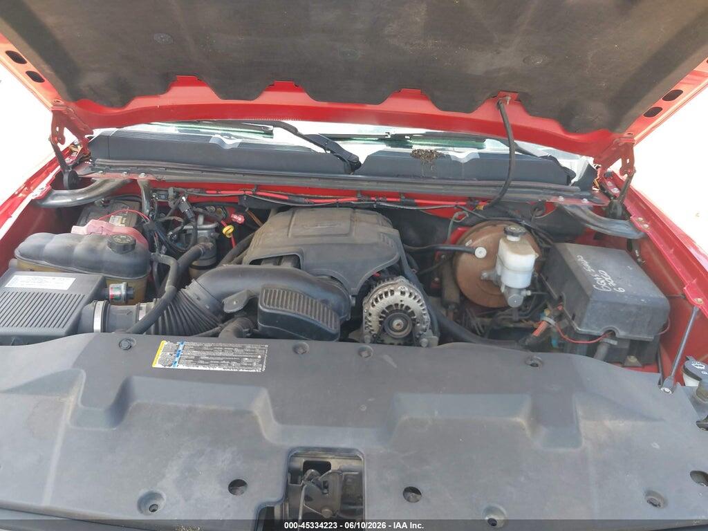 3GCEC13J28G112703 2008 CHEVROLET SILVERADO 1500 photo no. 10