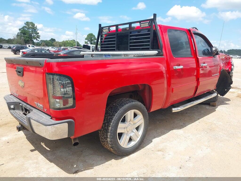 3GCEC13J28G112703 2008 CHEVROLET SILVERADO 1500 photo no. 4