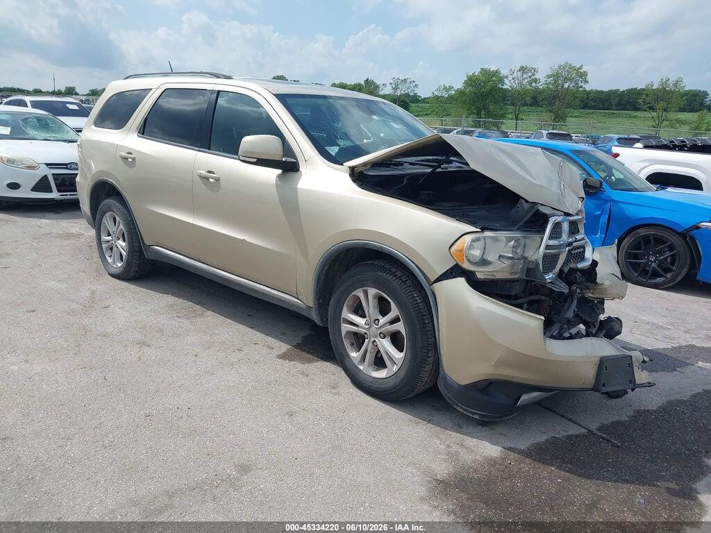 1D4RE4GG8BC740743 2011 DODGE DURANGO photo no. 1