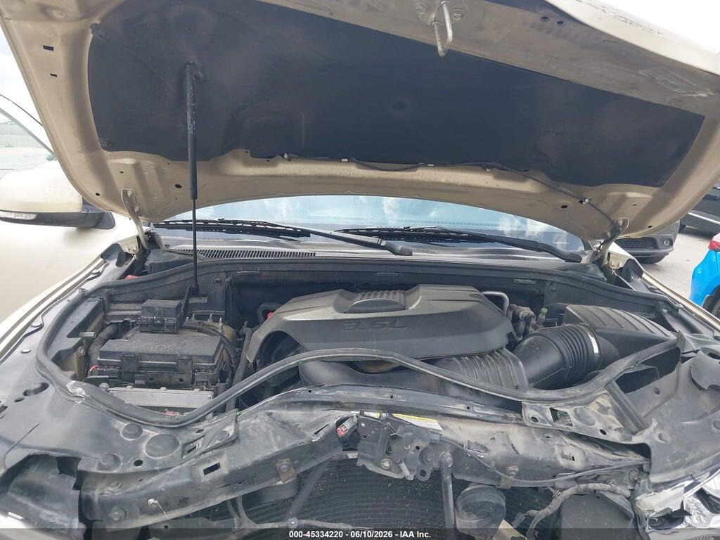 1D4RE4GG8BC740743 2011 DODGE DURANGO photo no. 10