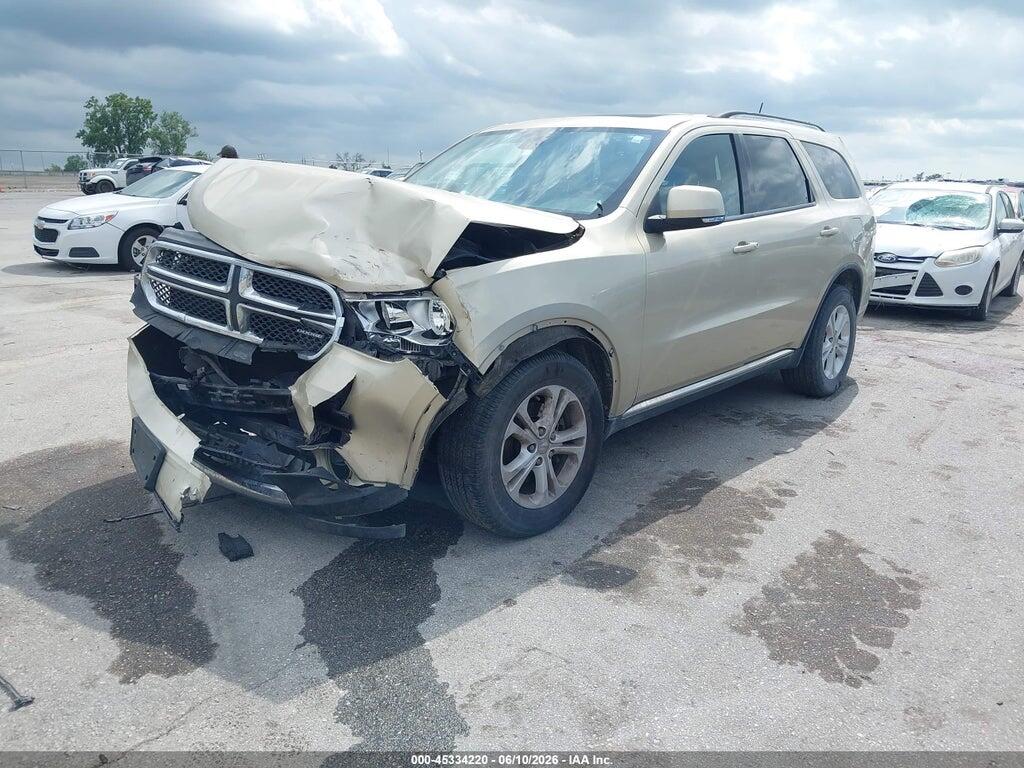 1D4RE4GG8BC740743 2011 DODGE DURANGO photo no. 2