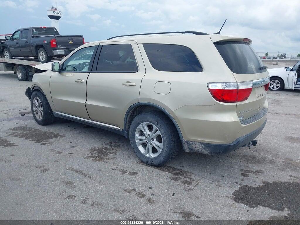1D4RE4GG8BC740743 2011 DODGE DURANGO photo no. 3