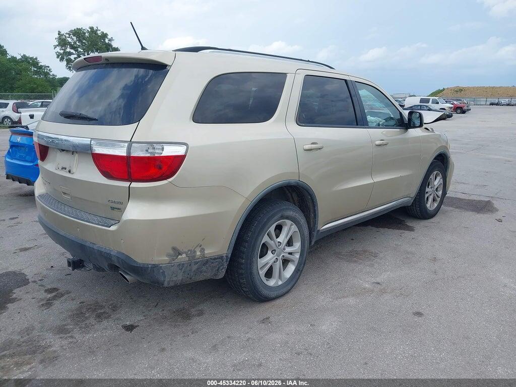 1D4RE4GG8BC740743 2011 DODGE DURANGO photo no. 4