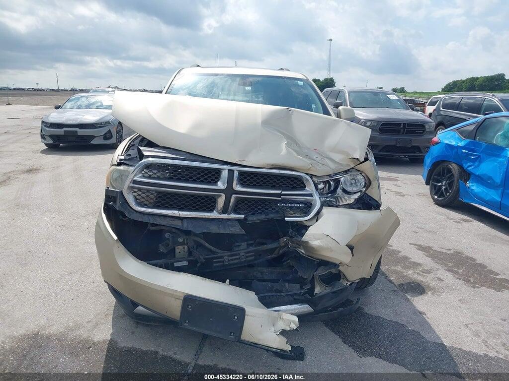 1D4RE4GG8BC740743 2011 DODGE DURANGO photo no. 6