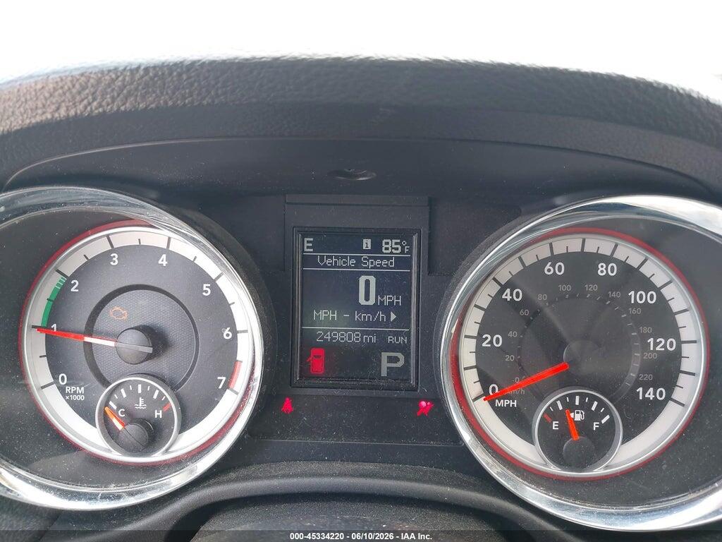 1D4RE4GG8BC740743 2011 DODGE DURANGO photo no. 7