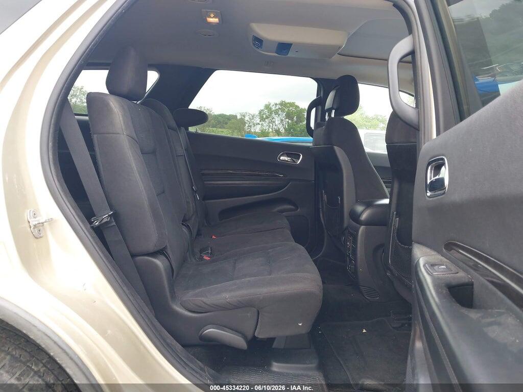 1D4RE4GG8BC740743 2011 DODGE DURANGO photo no. 8