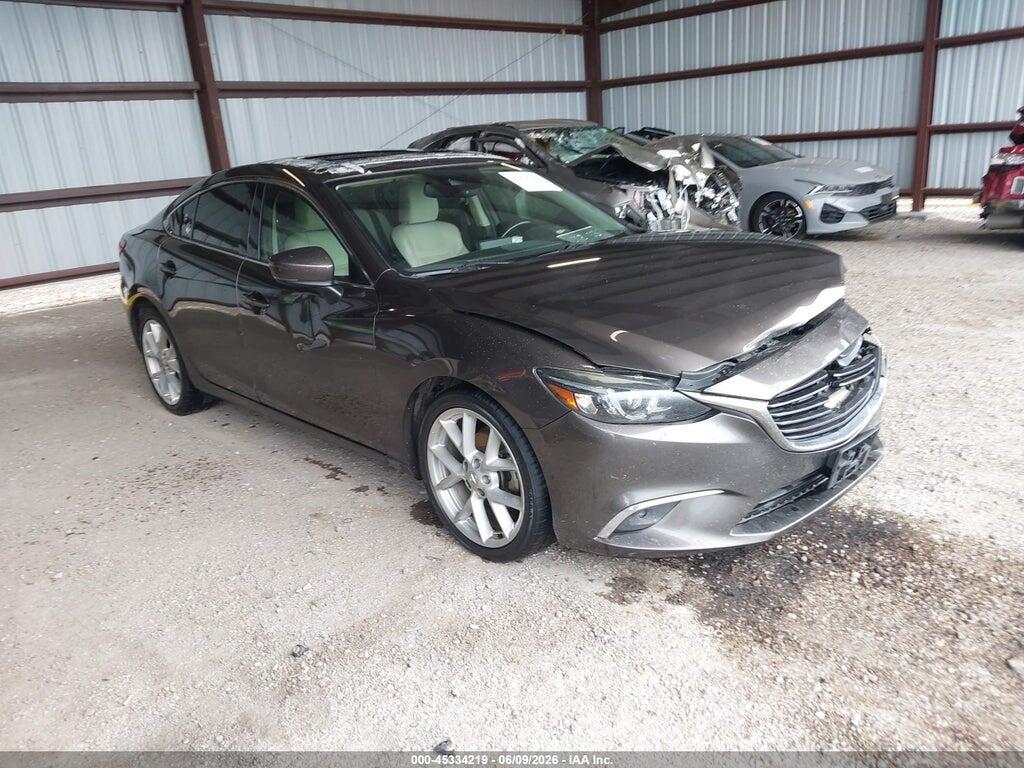 JM1GL1W51H1129790 2017 MAZDA MAZDA6 photo no. 1