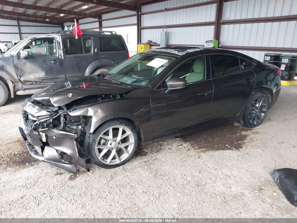 JM1GL1W51H1129790 2017 MAZDA MAZDA6 photo no. 2