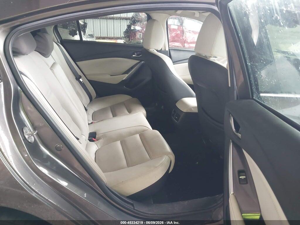 JM1GL1W51H1129790 2017 MAZDA MAZDA6 photo no. 8