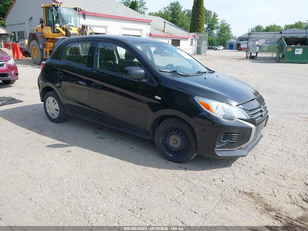 ML32AUHJ5MH001035 2021 MITSUBISHI MIRAGE photo no. 1