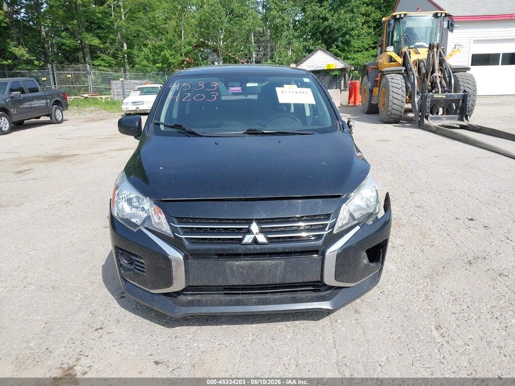 ML32AUHJ5MH001035 2021 MITSUBISHI MIRAGE photo no. 12