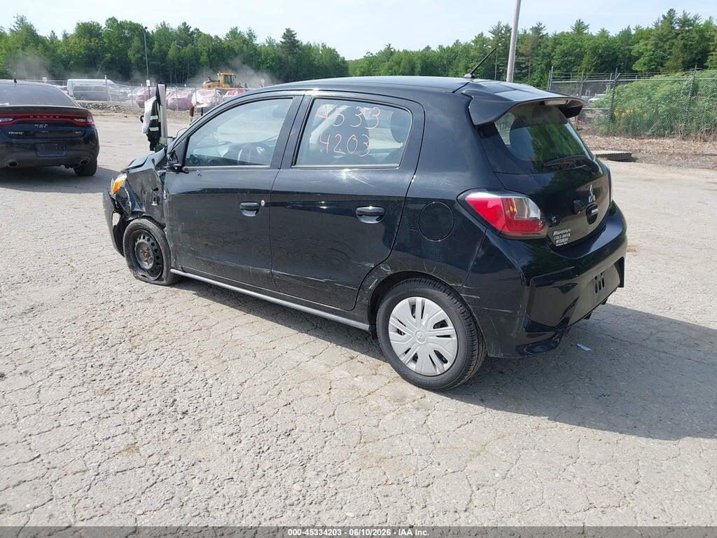 ML32AUHJ5MH001035 2021 MITSUBISHI MIRAGE photo no. 3