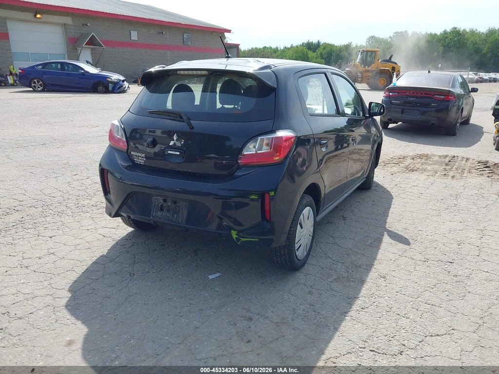 ML32AUHJ5MH001035 2021 MITSUBISHI MIRAGE photo no. 4