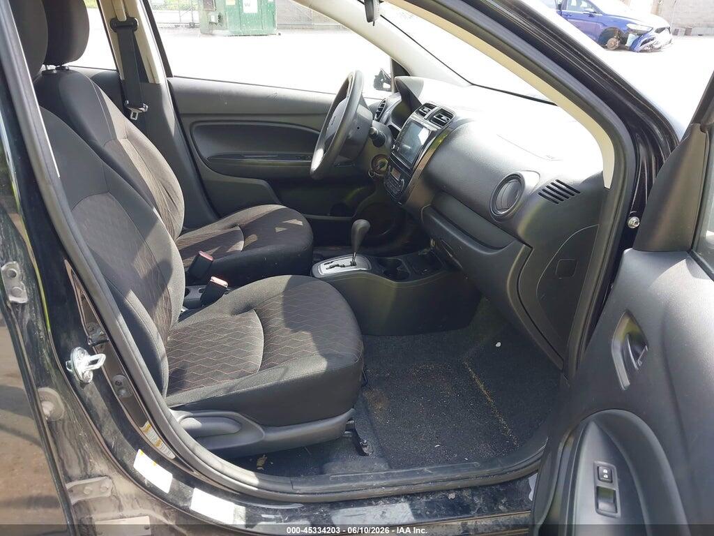 ML32AUHJ5MH001035 2021 MITSUBISHI MIRAGE photo no. 5