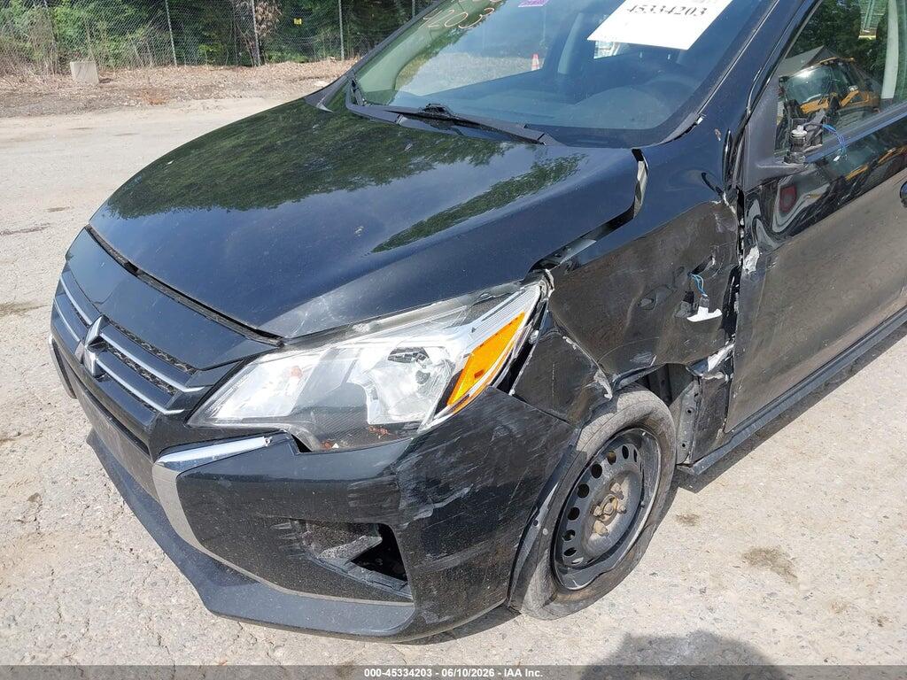 ML32AUHJ5MH001035 2021 MITSUBISHI MIRAGE photo no. 6