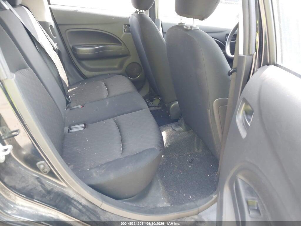 ML32AUHJ5MH001035 2021 MITSUBISHI MIRAGE photo no. 8