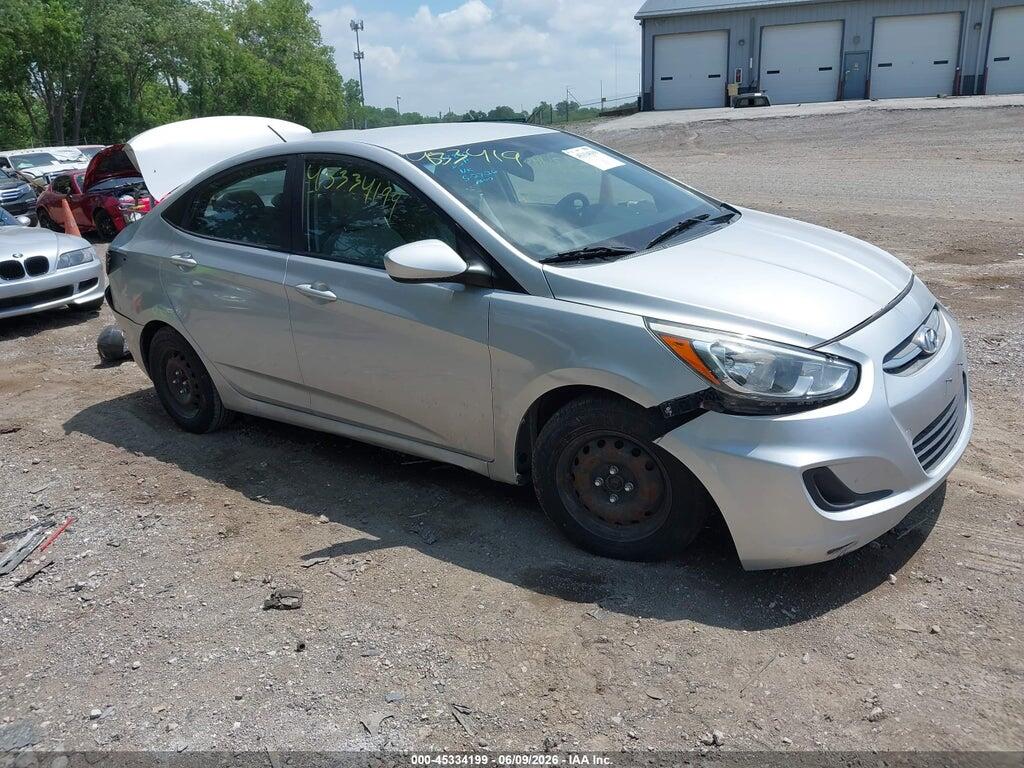 KMHCT4AEXGU149987 2016 HYUNDAI ACCENT photo no. 1