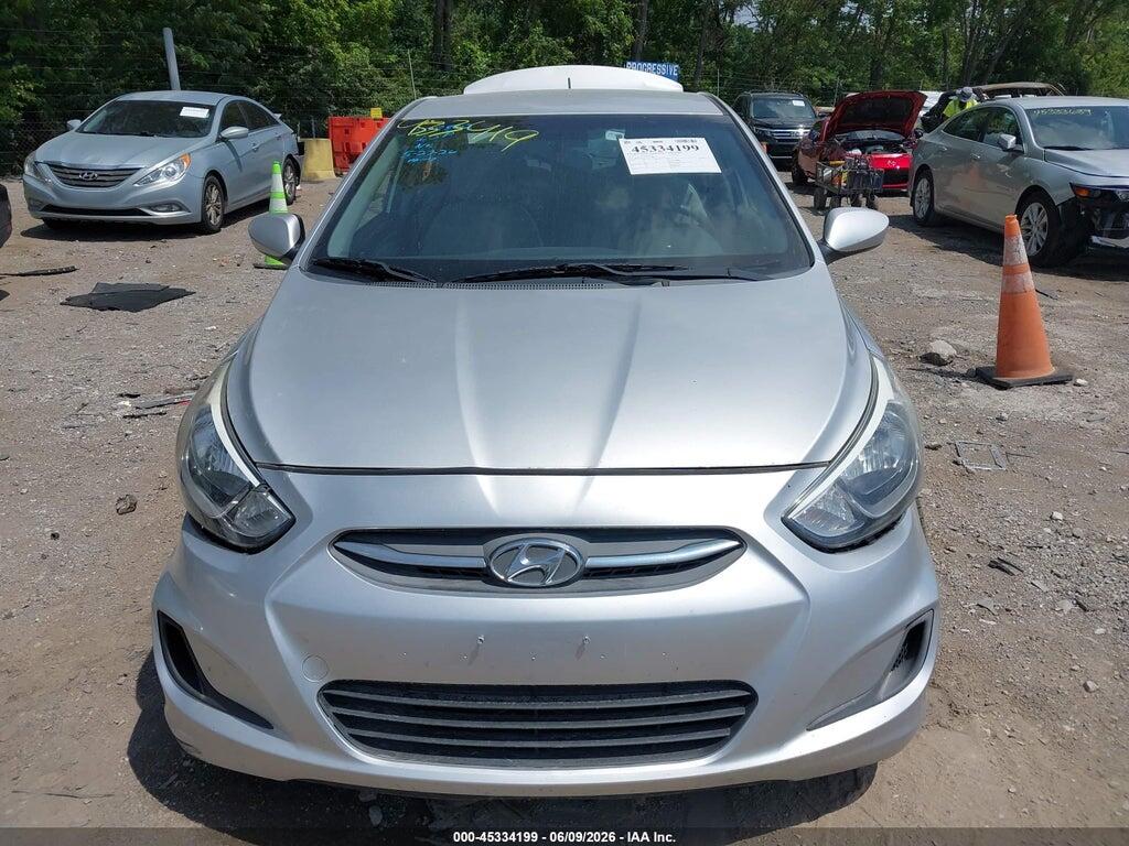 KMHCT4AEXGU149987 2016 HYUNDAI ACCENT photo no. 11