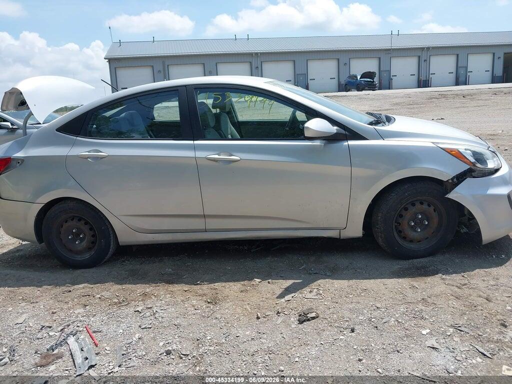 KMHCT4AEXGU149987 2016 HYUNDAI ACCENT photo no. 12