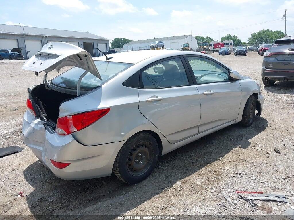 KMHCT4AEXGU149987 2016 HYUNDAI ACCENT photo no. 4