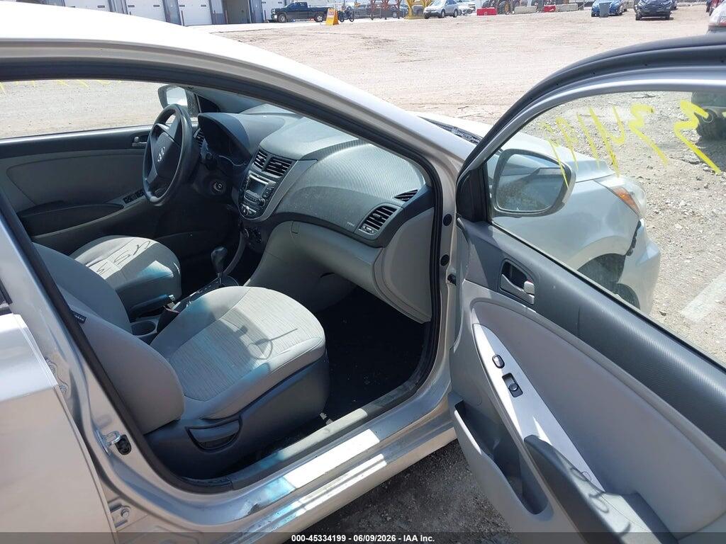 KMHCT4AEXGU149987 2016 HYUNDAI ACCENT photo no. 5