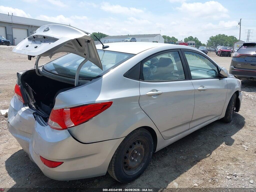 KMHCT4AEXGU149987 2016 HYUNDAI ACCENT photo no. 6