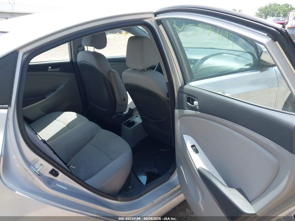 KMHCT4AEXGU149987 2016 HYUNDAI ACCENT photo no. 8
