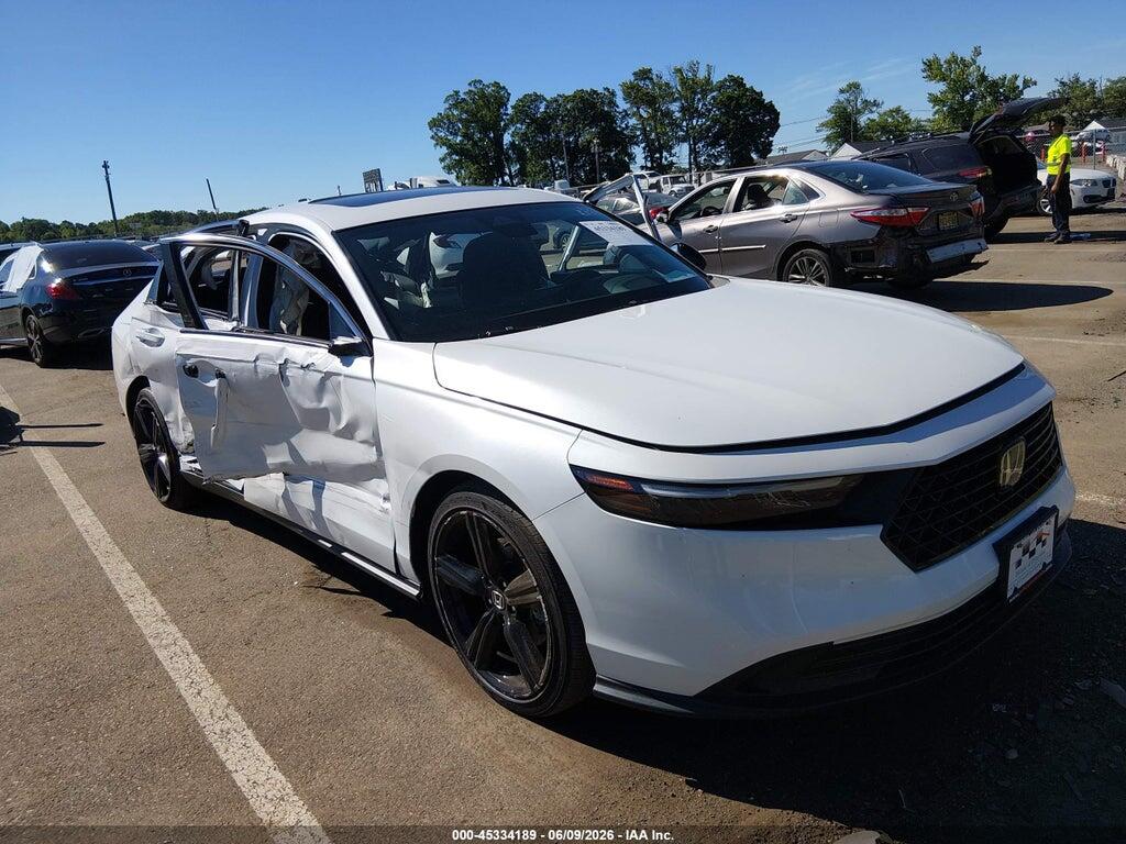 1HGCY2F57RA008822 2024 HONDA ACCORD HYBRID photo no. 1