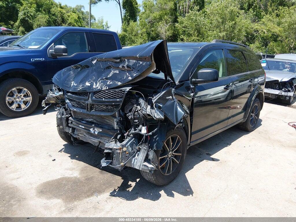 3C4PDCAB0JT217105 2018 DODGE JOURNEY photo no. 2