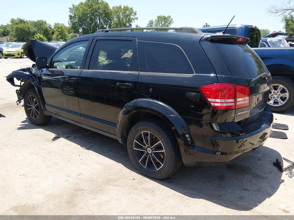 3C4PDCAB0JT217105 2018 DODGE JOURNEY photo no. 3