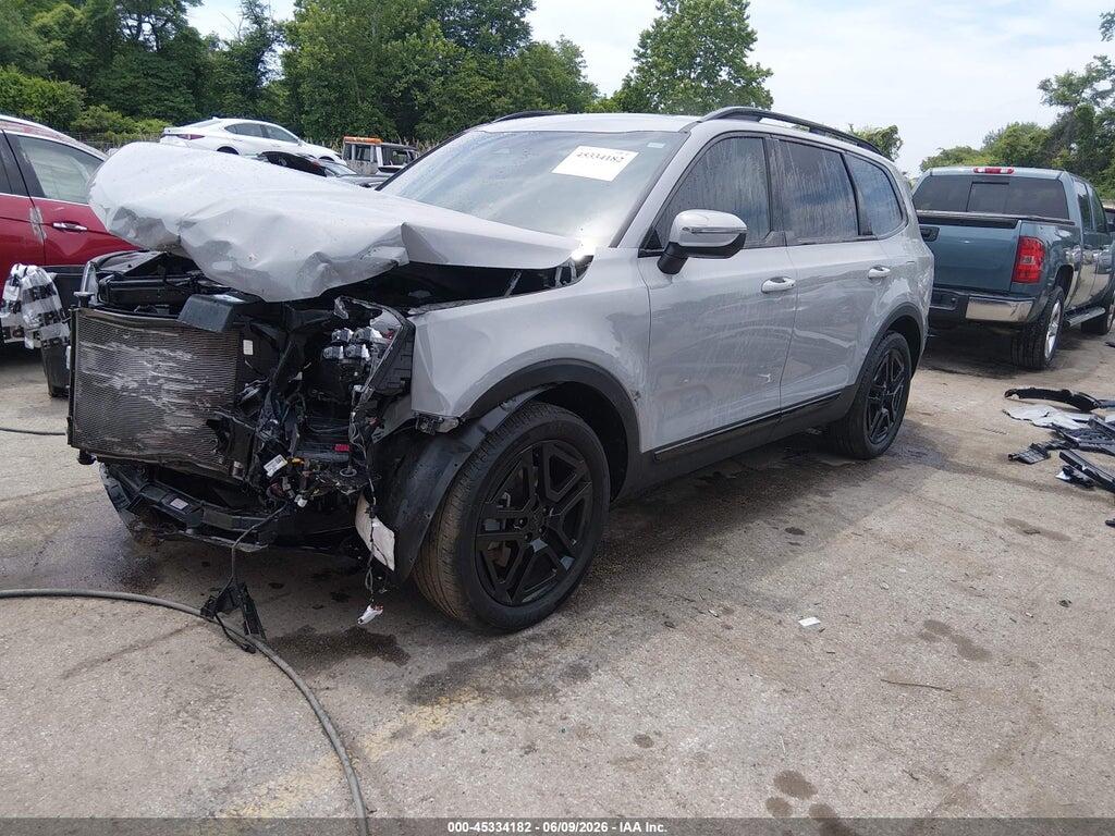5XYP3DGC1SG593183 2025 KIA TELLURIDE photo no. 2
