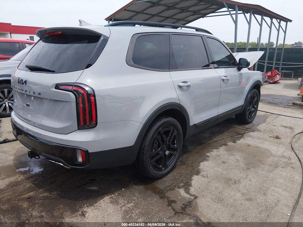 5XYP3DGC1SG593183 2025 KIA TELLURIDE photo no. 4