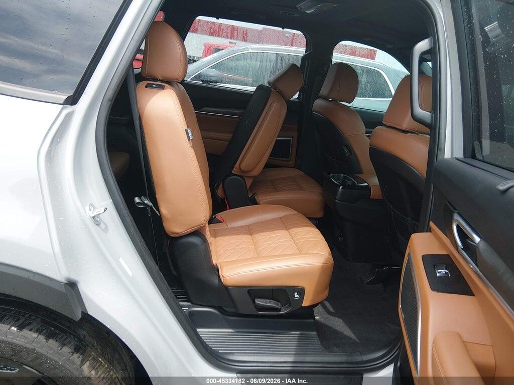 5XYP3DGC1SG593183 2025 KIA TELLURIDE photo no. 8
