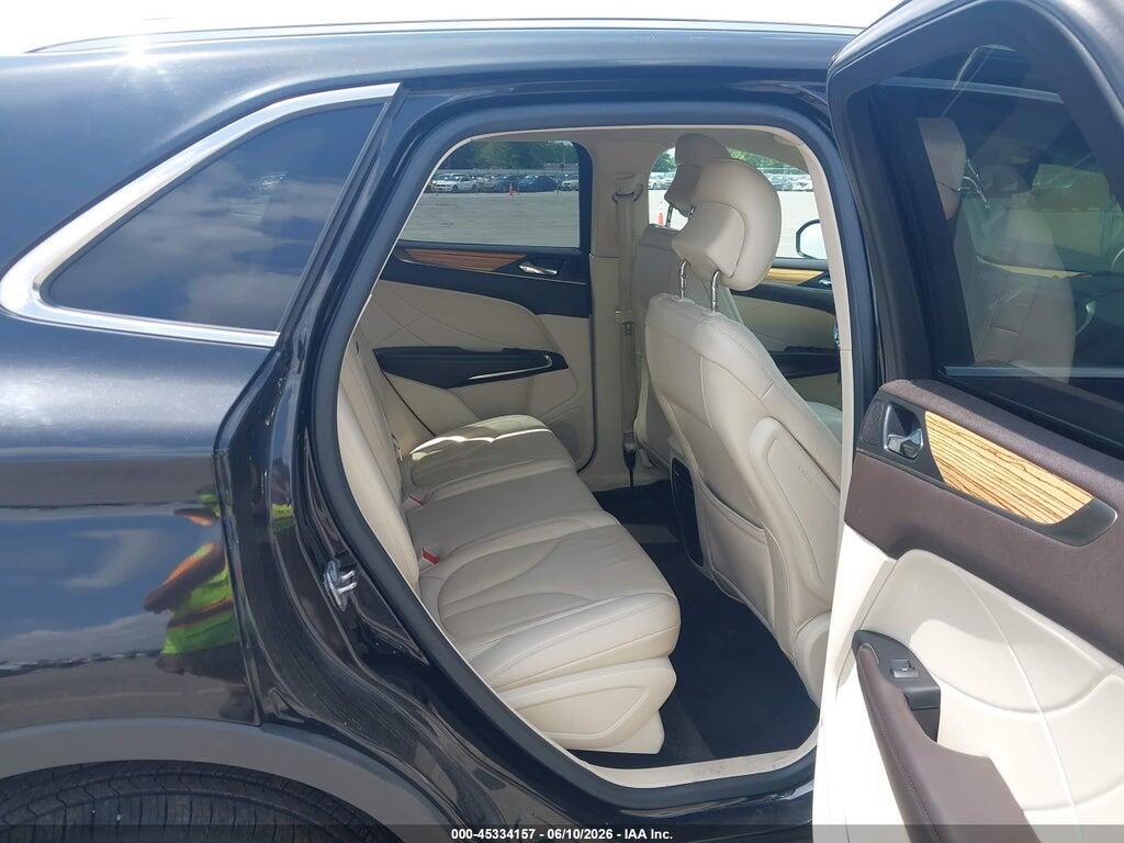 5LMTJ2AH3FUJ33825 2015 LINCOLN MKC photo no. 8