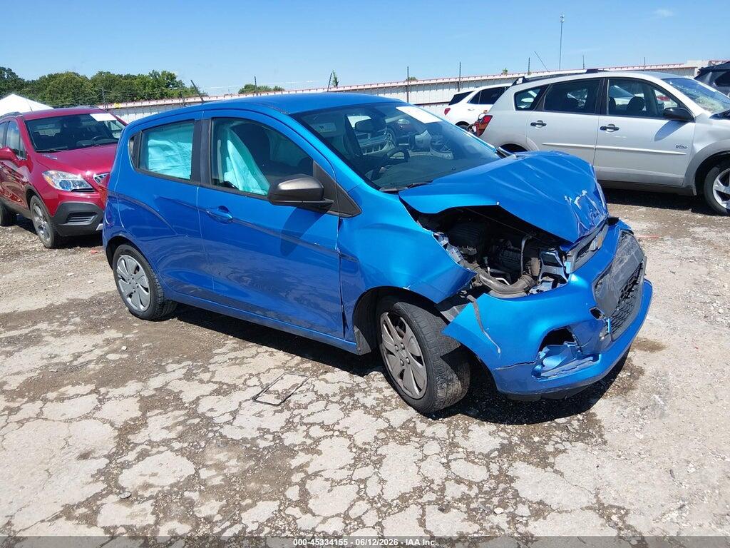 KL8CB6SA2HC721083 2017 CHEVROLET SPARK photo no. 1