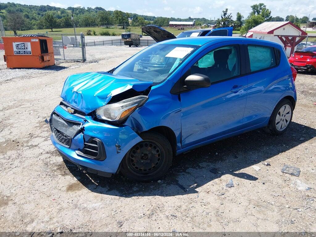 KL8CB6SA2HC721083 2017 CHEVROLET SPARK photo no. 2