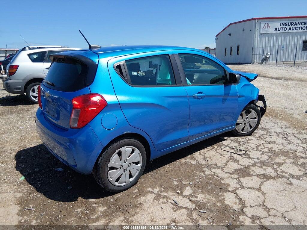 KL8CB6SA2HC721083 2017 CHEVROLET SPARK photo no. 4