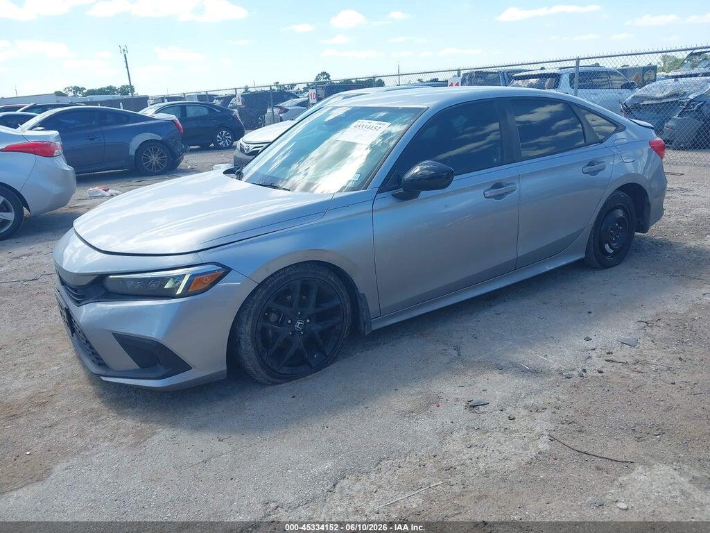2HGFE2F5XPH503746 2023 HONDA CIVIC photo no. 2